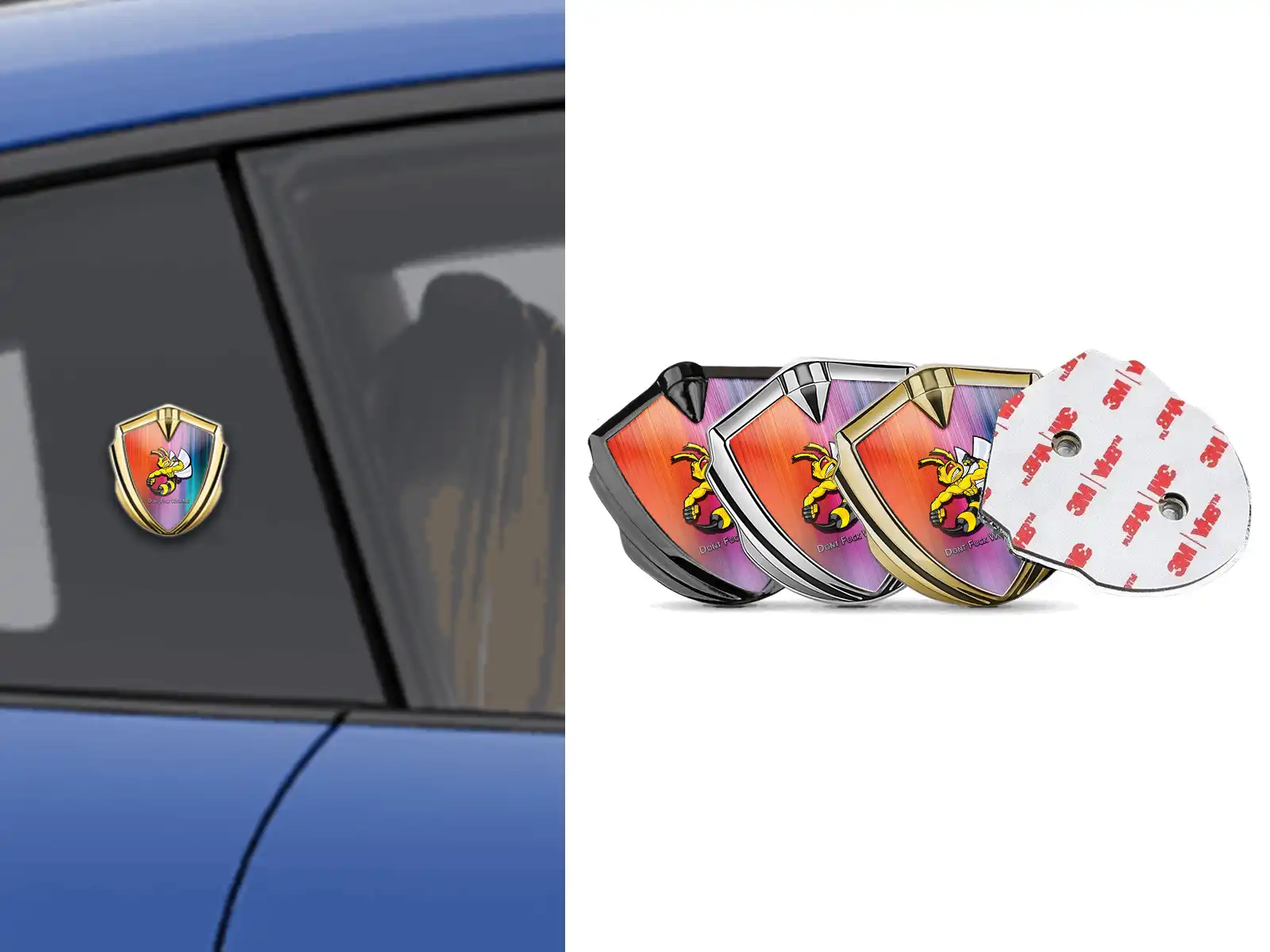 Emblem Fender Badge Limited Edition